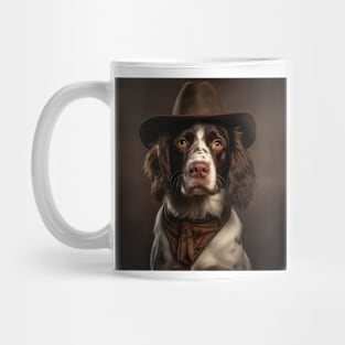 Cowboy Dog - English Springer Spaniel Mug